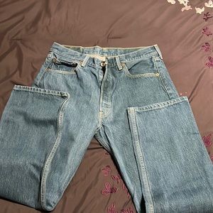 Levi’s 501 straight fit
